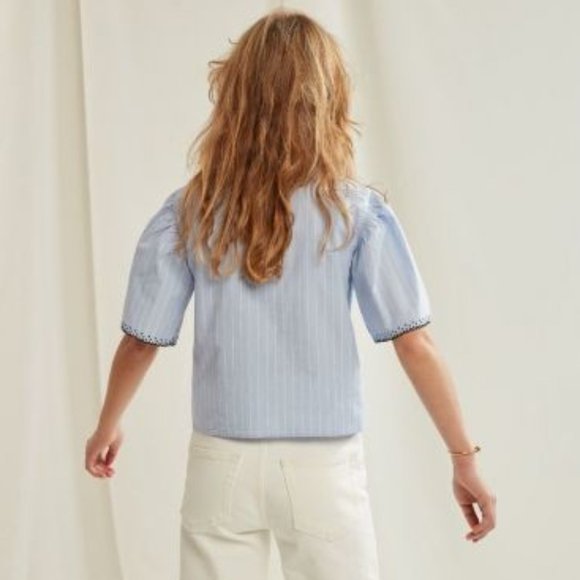 Les Coyotes de Paris | Carlotta Girls Blouse - Picture 7 of 11